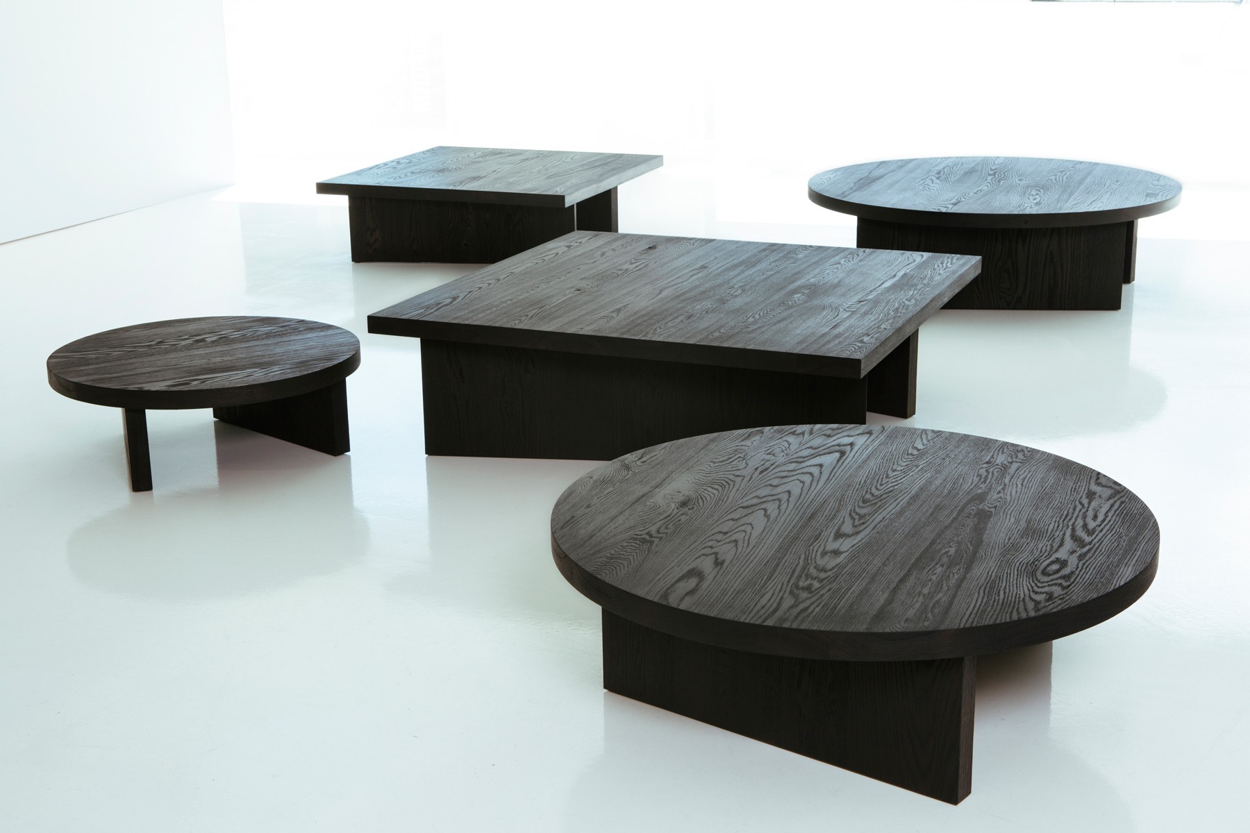 Wooden coffee tables